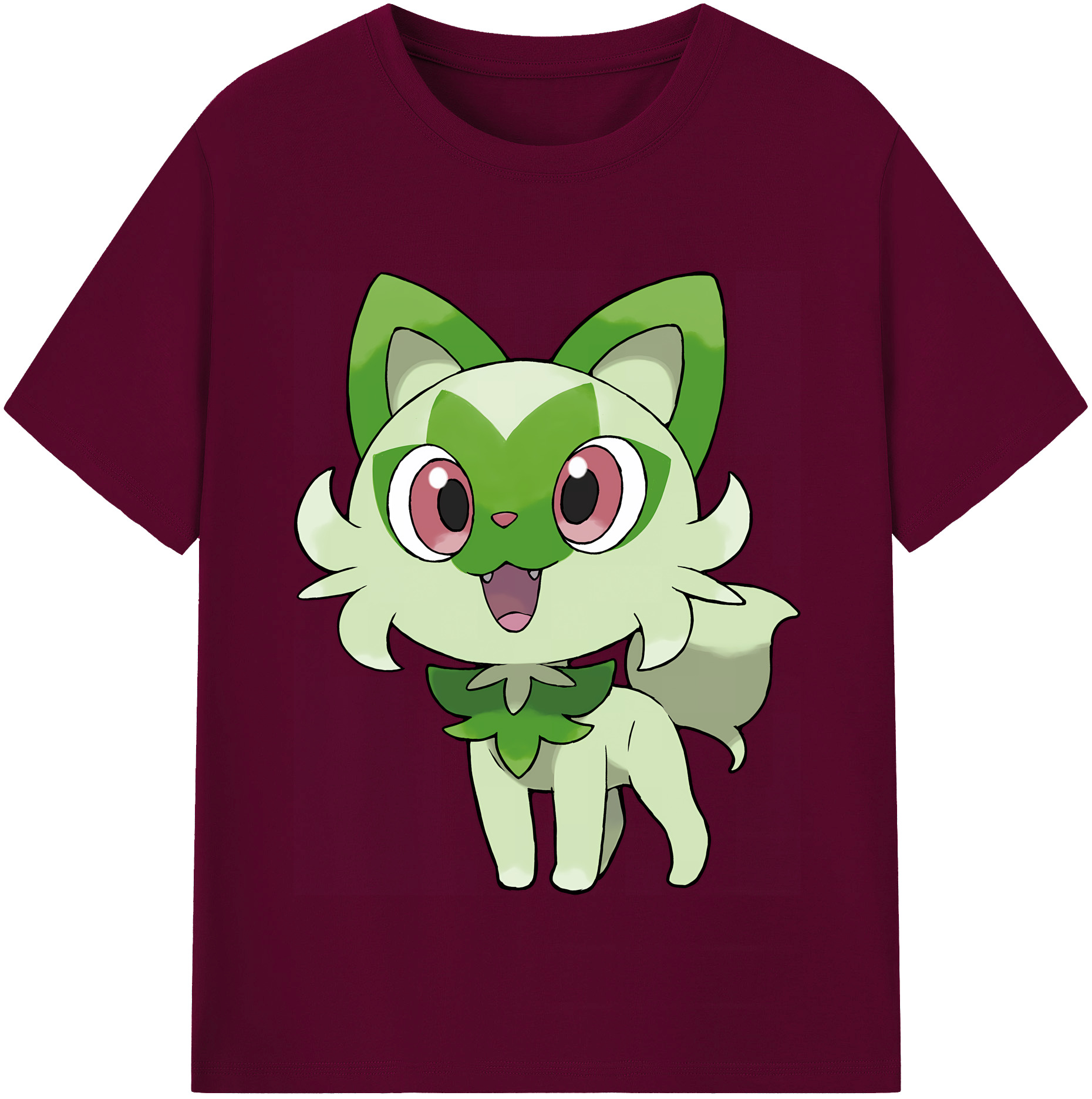 （画像用） ポケットモンスター Pokémon レディースカジュアルプリントTシャツ（綿100％）